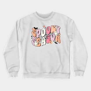 Retro Spooky Season PNG, Spooky Season Png, Halloween Png, Groovy Halloween png, Spooky Season Distressed, Spooky png, Retro png, Png File Crewneck Sweatshirt